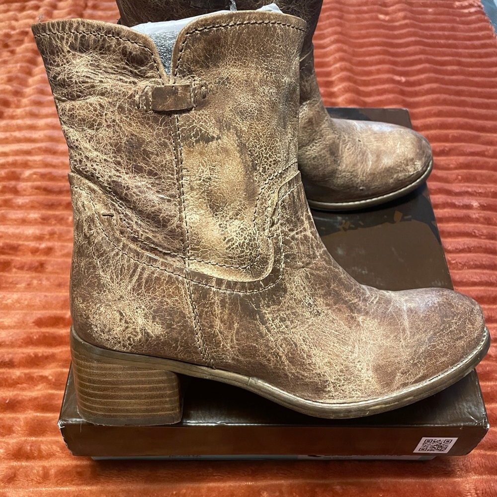 Diba True West Haven Brown/Tan Vintage Boot